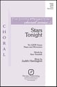 Stars Tonight SATB choral sheet music cover